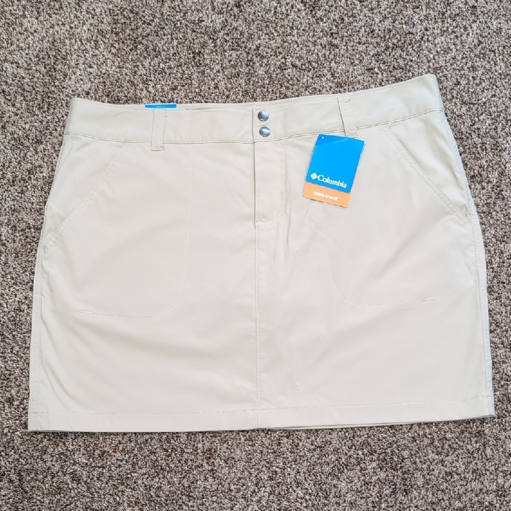 Columbia Women's Saturday Trail Skort Size 1X NEW